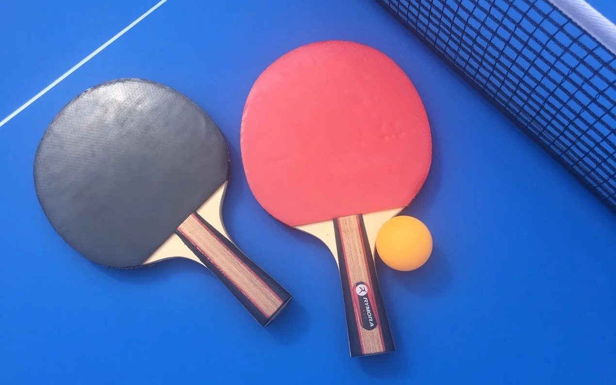 Offer tenis bwrdd